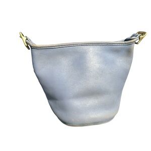 Vintage Coach Periwinkle Maggie Duffle 9019